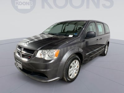 2016 Dodge Grand Caravan AVP