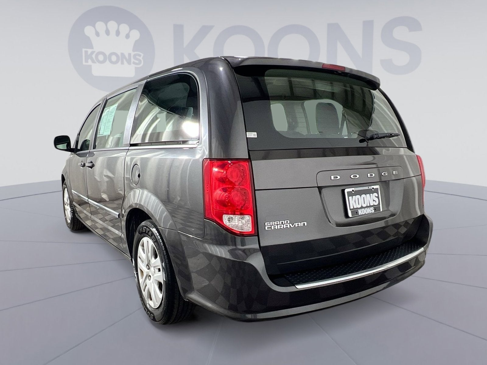 2016 Dodge Grand Caravan AVP