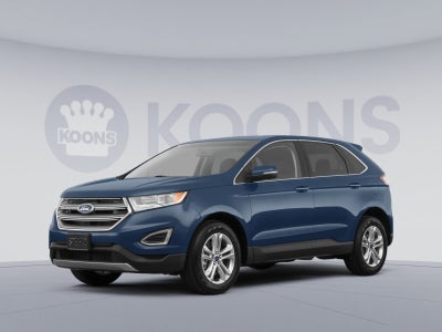 2018 Ford Edge Titanium