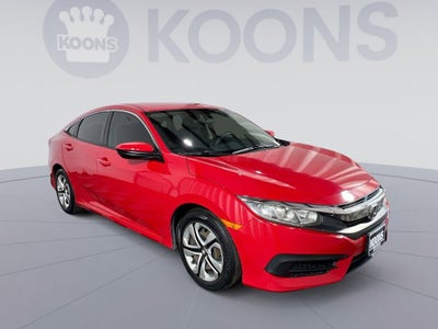 2016 Honda Civic LX