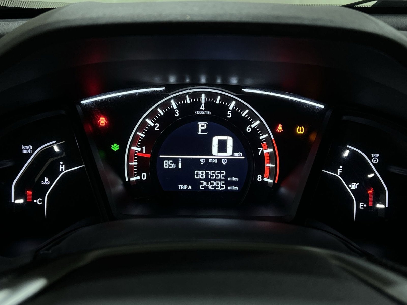 2018 Honda Civic LX