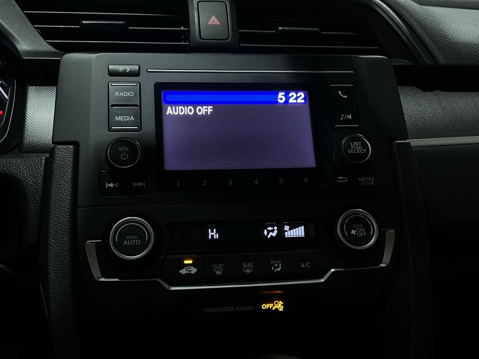 2018 Honda Civic LX