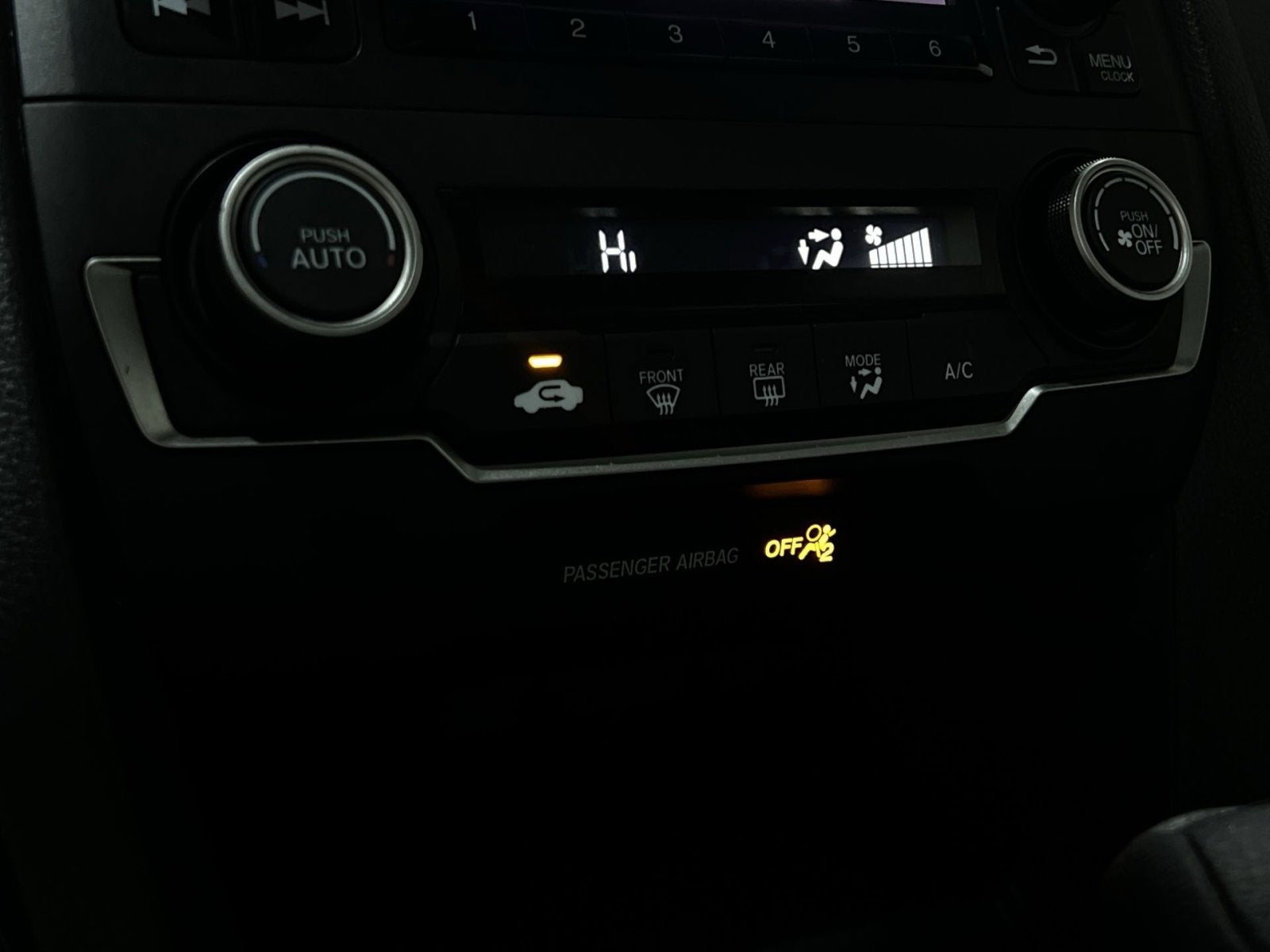 2018 Honda Civic LX