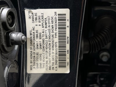 2018 Honda Civic LX