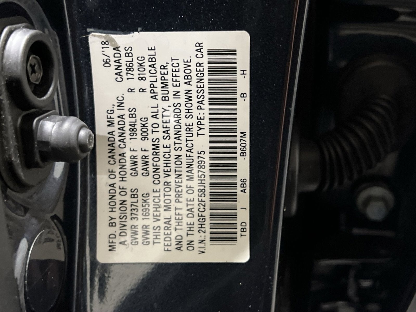 2018 Honda Civic LX