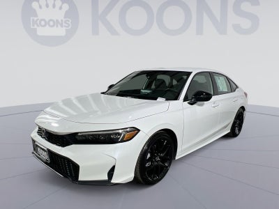 2025 Honda Civic Sport