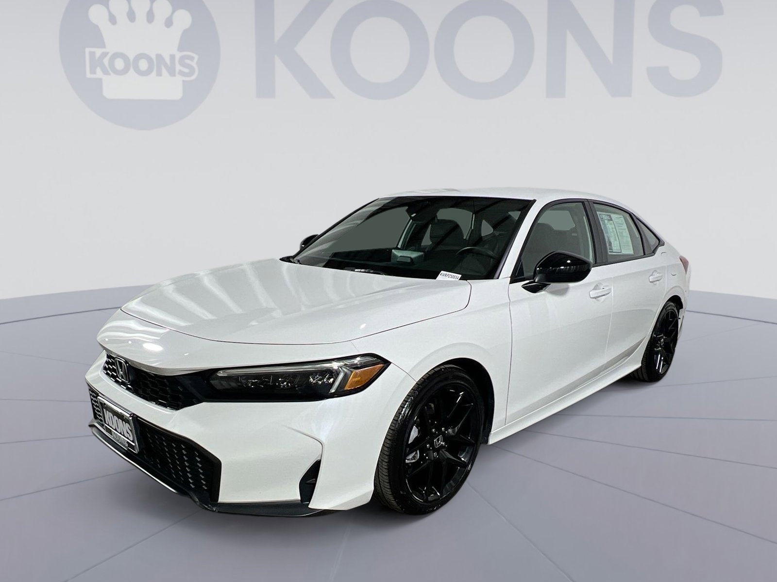 2025 Honda Civic Sport