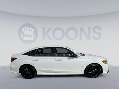 2025 Honda Civic Sport