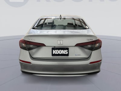2025 Honda Civic Hybrid Sport Touring