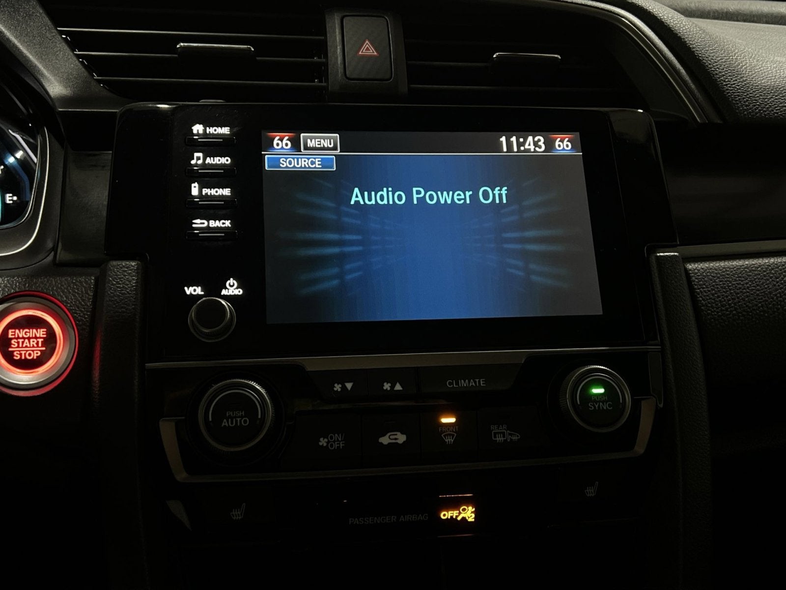 2025 Honda Civic Hybrid Sport Touring