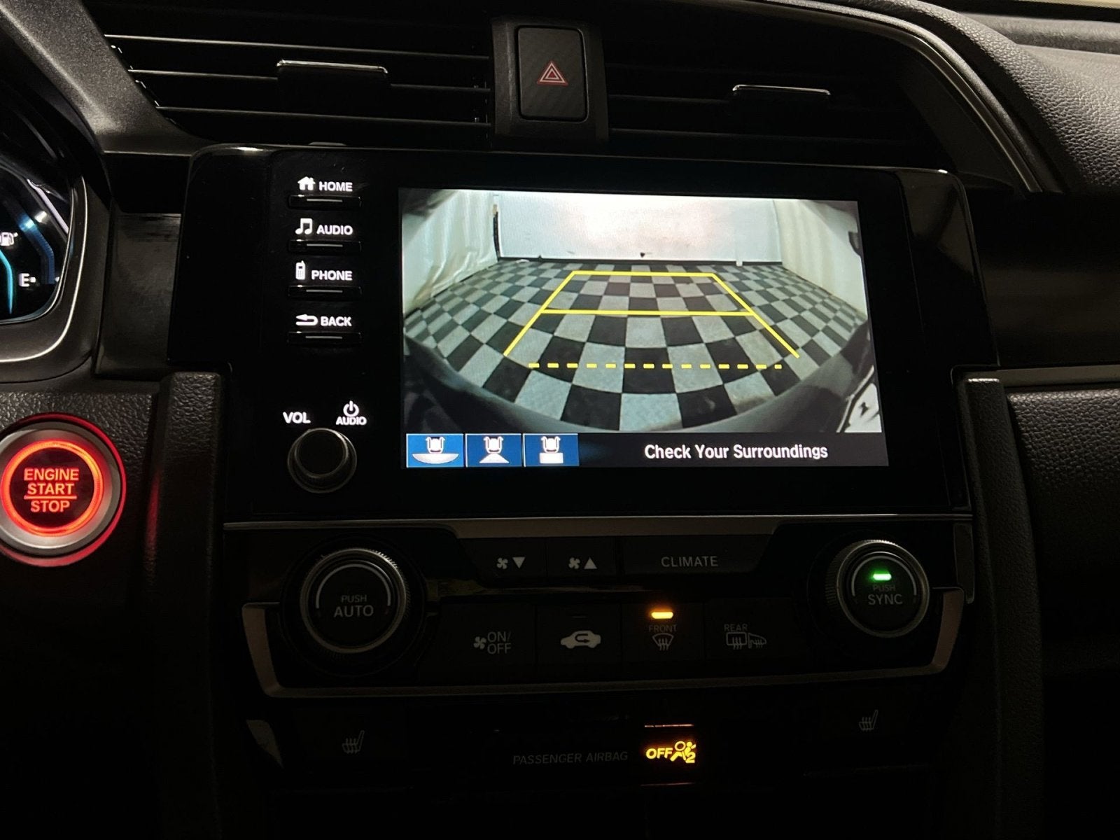2025 Honda Civic Hybrid Sport Touring
