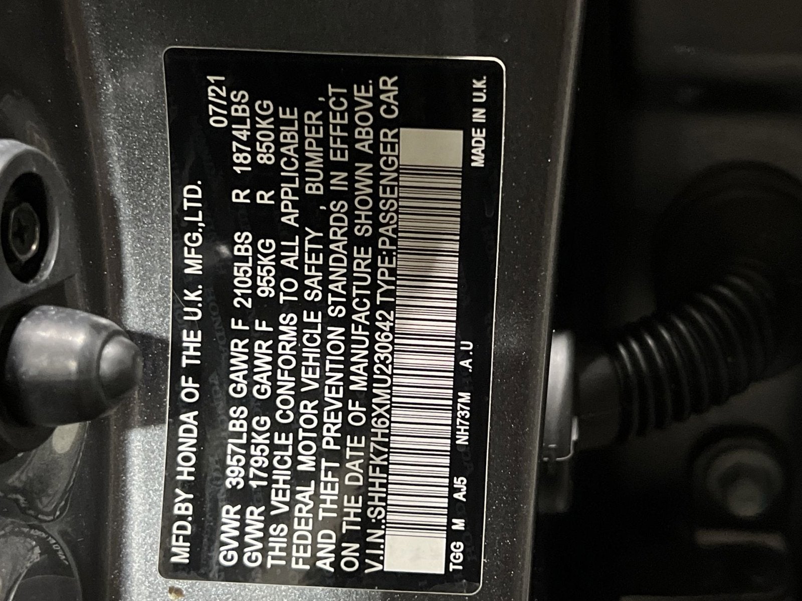 2025 Honda Civic Hybrid Sport Touring