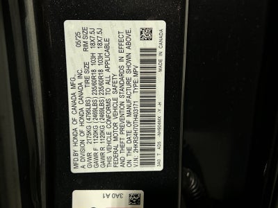 2026 Honda CR-V EX-L