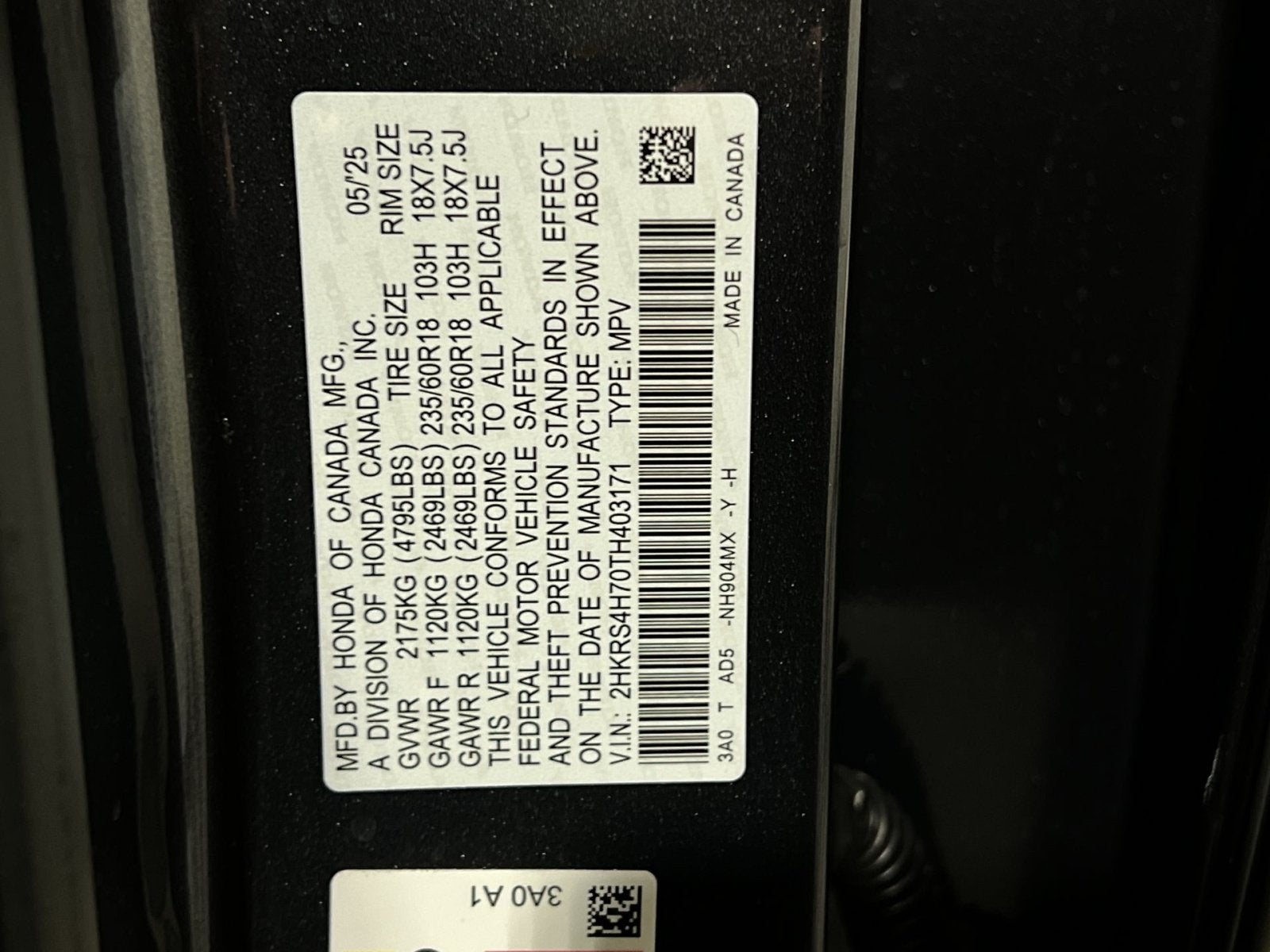 2026 Honda CR-V EX-L