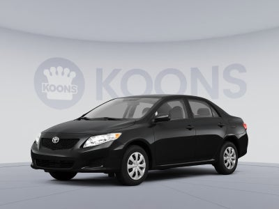 2010 Toyota Corolla Base