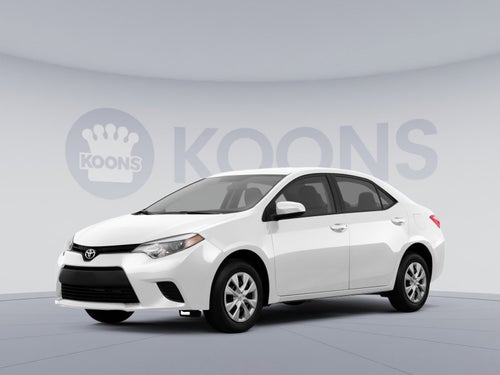 2016 Toyota Corolla L