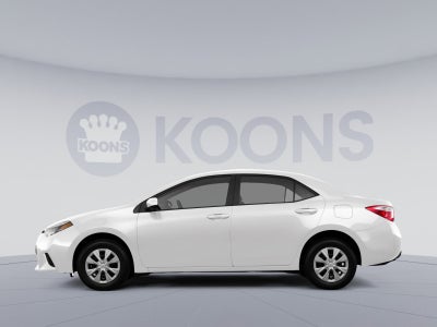 2016 Toyota Corolla L