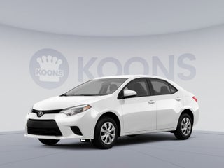 2016 Toyota Corolla L