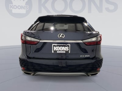 2022 Lexus RX 350