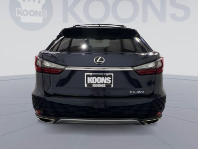 2022 Lexus RX 350