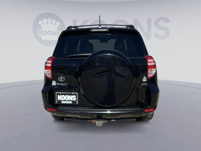 2012 Toyota RAV4 Base