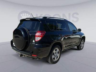 2012 Toyota RAV4 Base