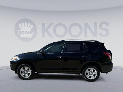 2012 Toyota RAV4 Base