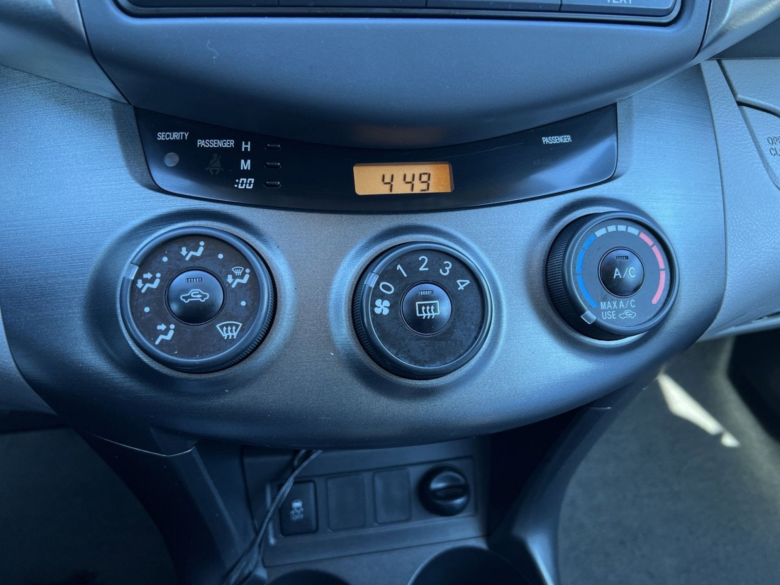 2012 Toyota RAV4 Base
