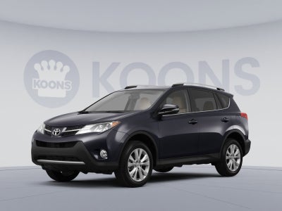 2013 Toyota RAV4 Limited