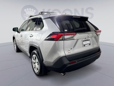 2021 Toyota RAV4 LE