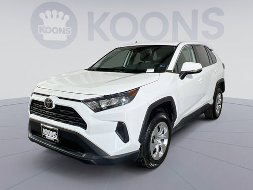 2022 Toyota RAV4 LE