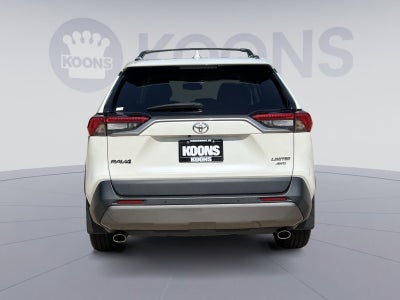 2020 Toyota RAV4 Limited