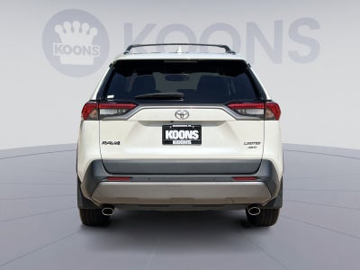 2020 Toyota RAV4 Limited