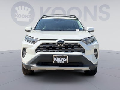 2020 Toyota RAV4 Limited