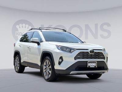 2020 Toyota RAV4 Limited