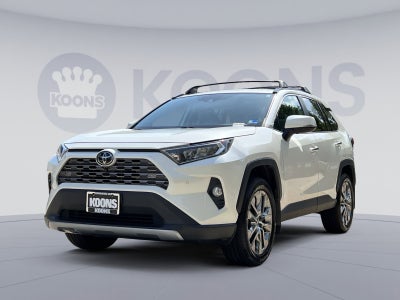 2020 Toyota RAV4 Limited