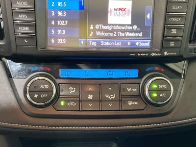 2016 Toyota RAV4 XLE