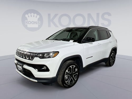 2022 Jeep Compass Limited