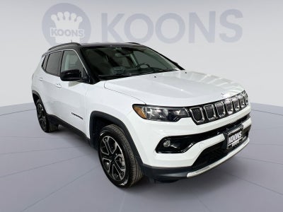 2022 Jeep Compass Limited