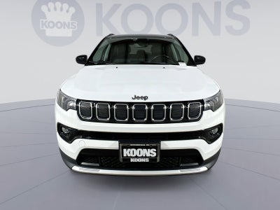 2022 Jeep Compass Limited