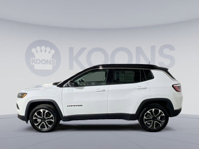 2022 Jeep Compass Limited
