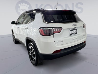 2022 Jeep Compass Limited