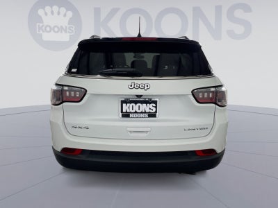 2022 Jeep Compass Limited