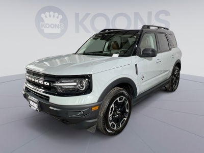 2023 Ford Bronco Sport Outer Banks