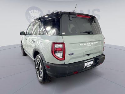 2023 Ford Bronco Sport Outer Banks