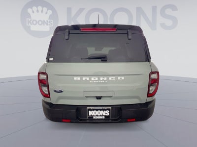 2023 Ford Bronco Sport Outer Banks