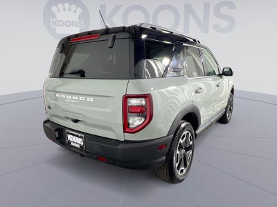 2023 Ford Bronco Sport Outer Banks