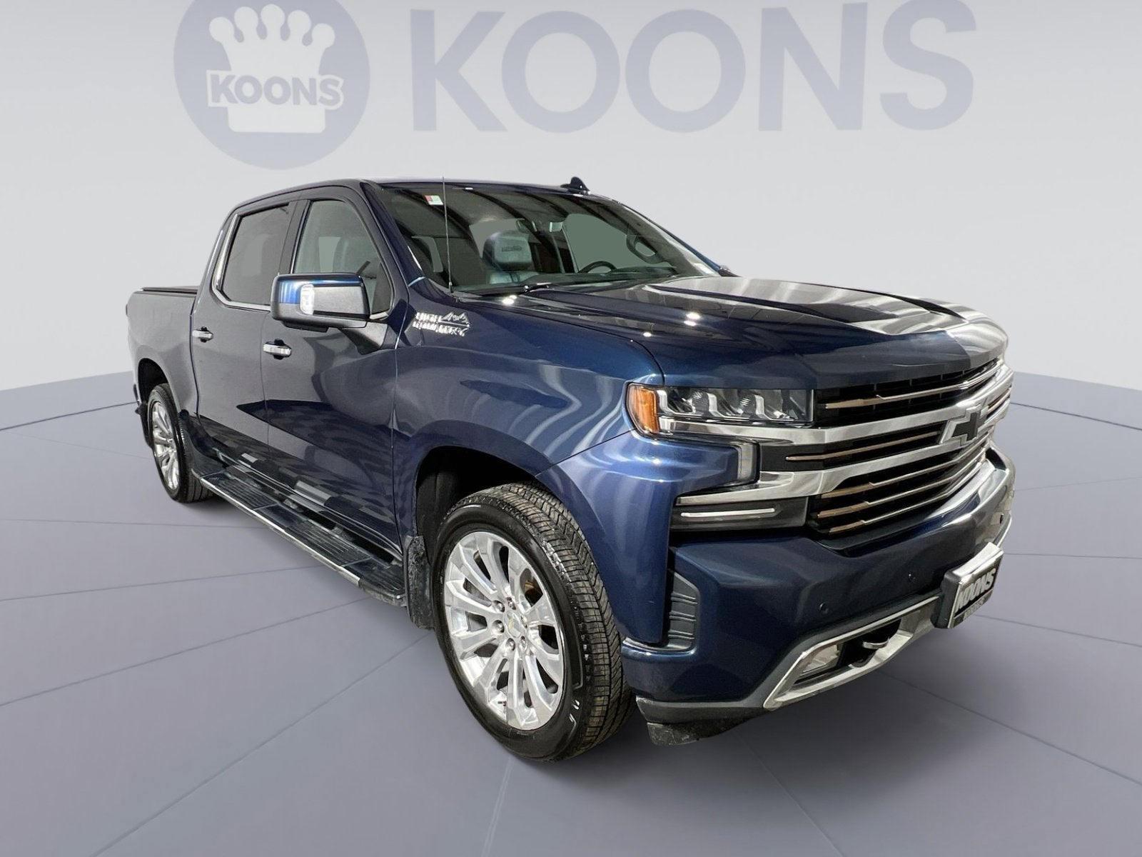 2021 Chevrolet Silverado 1500 High Country