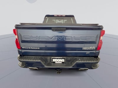 2021 Chevrolet Silverado 1500 High Country