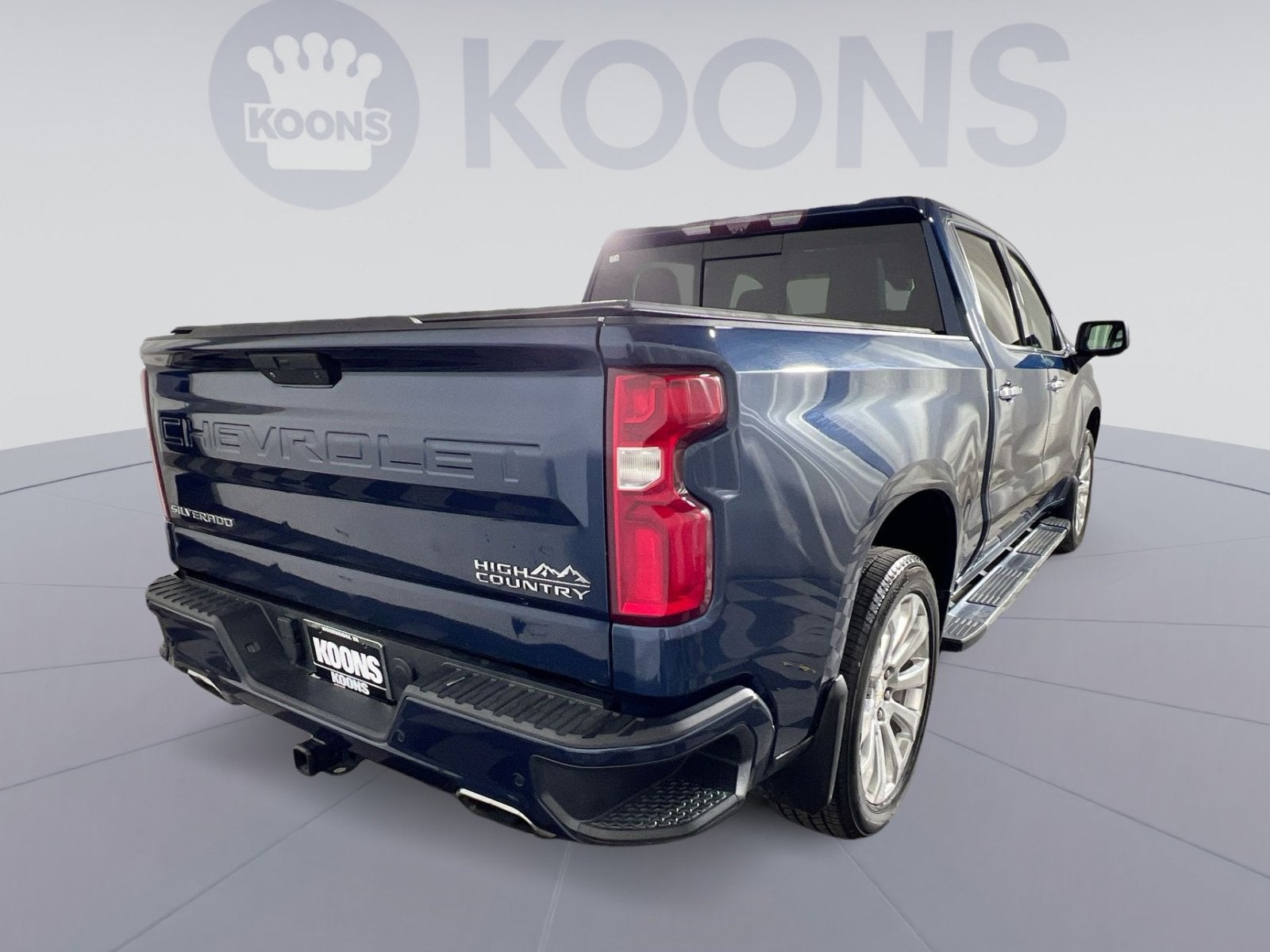 2021 Chevrolet Silverado 1500 High Country